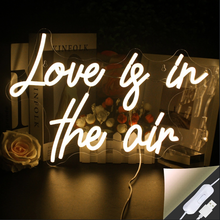 Load image into Gallery viewer, Love is in the air Led Neon light
