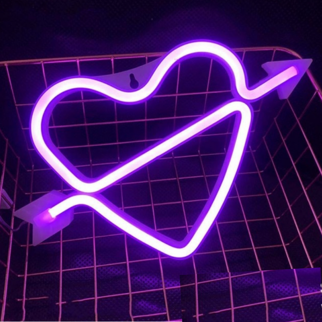 Heart breaker LED Neon light