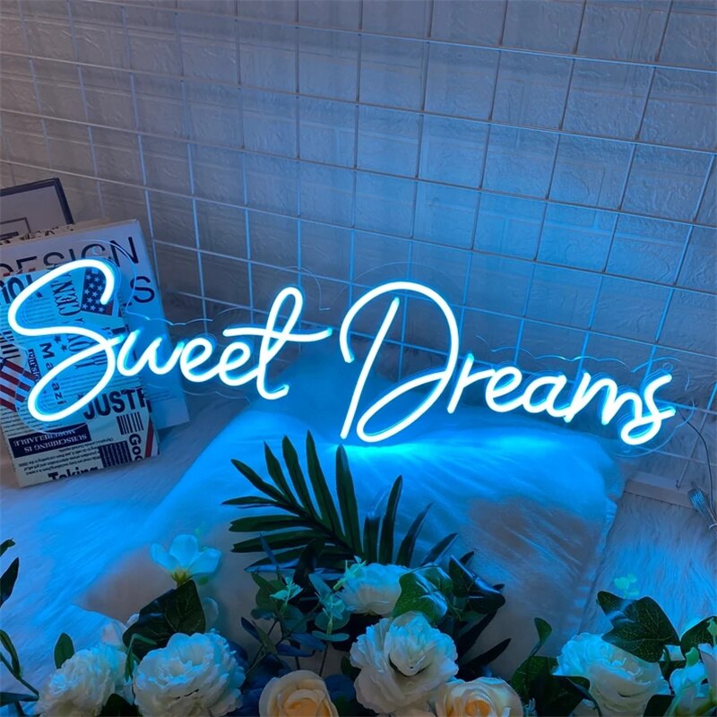 Sweet dreams led sign hotsell
