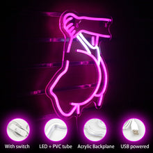 Load image into Gallery viewer, G string lady LED Neon light
