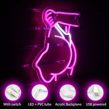 Load image into Gallery viewer, G string lady LED Neon light