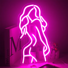 Load image into Gallery viewer, Naked lady LED Neon light
