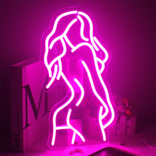 Load image into Gallery viewer, Naked lady LED Neon light