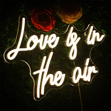 Load image into Gallery viewer, Love is in the air Led Neon light
