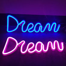 Load image into Gallery viewer, Dream LED Neon light

