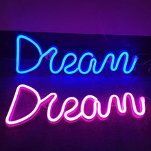 Load image into Gallery viewer, Dream LED Neon light