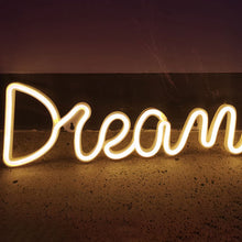 Load image into Gallery viewer, Dream LED Neon light
