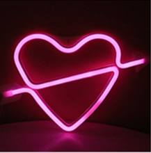 Load image into Gallery viewer, Heart breaker LED Neon light
