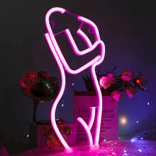 Load image into Gallery viewer, Sexy lady LED Neon light