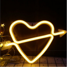 Load image into Gallery viewer, Heart breaker LED Neon light