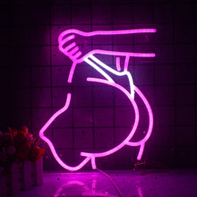 Load image into Gallery viewer, G string lady LED Neon light