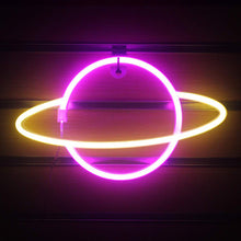 Load image into Gallery viewer, Planet LED Neon light