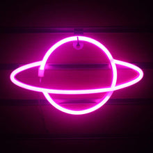 Load image into Gallery viewer, Planet LED Neon light