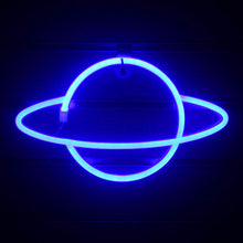 Load image into Gallery viewer, Planet LED Neon light