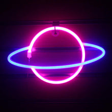 Load image into Gallery viewer, Planet LED Neon light